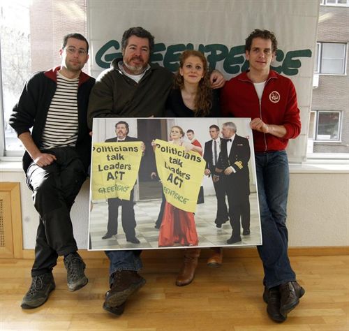 Uralde asegura que la iniciativa ecologista responde a la "inacción" de los partidos en materia ambiental