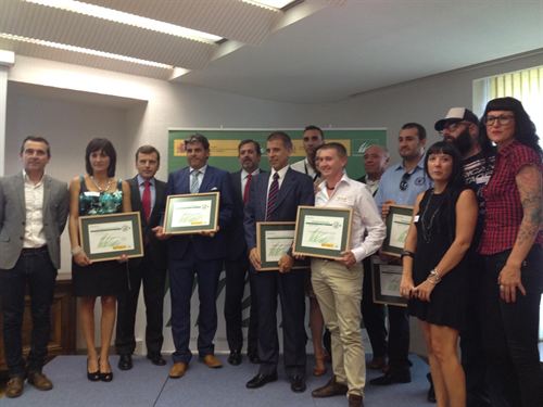 Medio Ambiente reconoce un total de 600 chiringuitos ecológicos