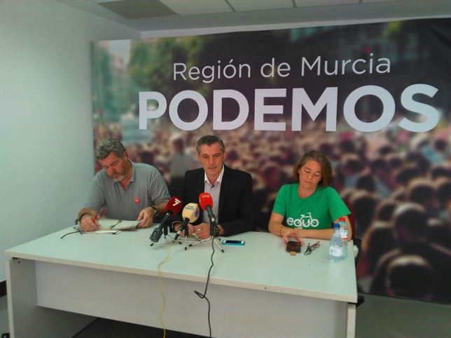 López Uralde presenta sus propuestas medioambientales para Murcia