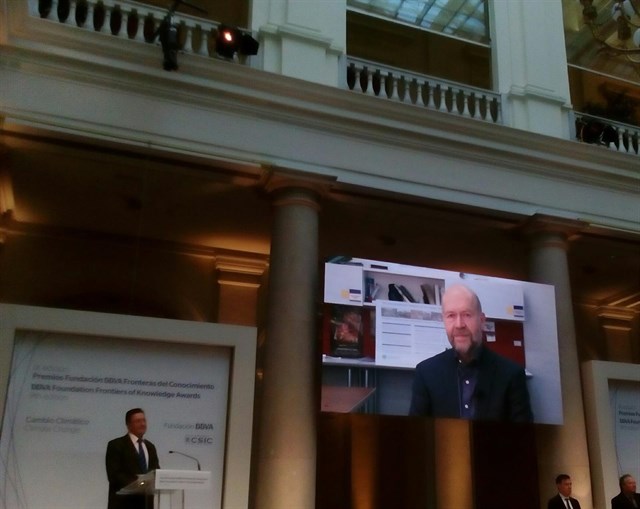 Premio BBVA Fronteras del Conocimiento a la predicción del calentamiento por el CO2