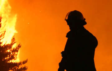 Reconoce México el valor y la entrega de sus combatientes forestales