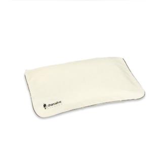 Almohada Natura de hueso carbonizado de aceituna
