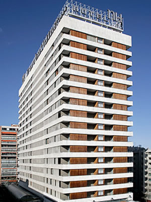 Compromiso medioambiental. Eurobuilding de Madrid recibe el certificado ISO 50001