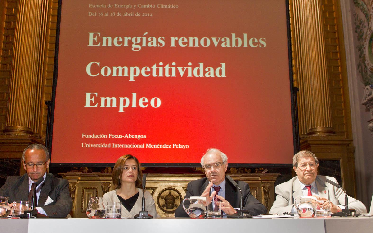 Valeriano Ruiz: el problema no son las primas a las renovables