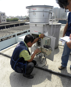 Graves deficiencias en mediciones de contaminantes atmosféricos en Aragón