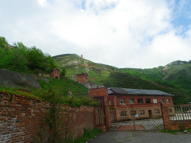 Asturias. La mina de mercurio de Soterraña necesita ya su restauración