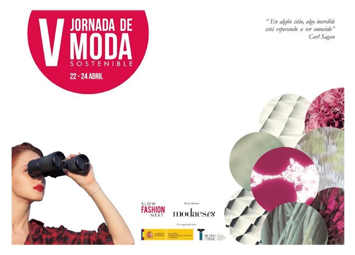 V Jornada de Moda Sostenible en el Museo del Traje de Madrid