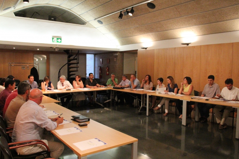 El Club del Pacto de Alcaldes de Catalunya empieza a definir acciones conjuntas sobre Biomasa