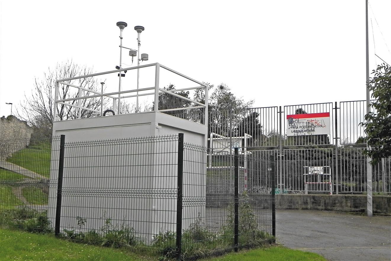 Asturias.  Otro record de contaminación en Gijón