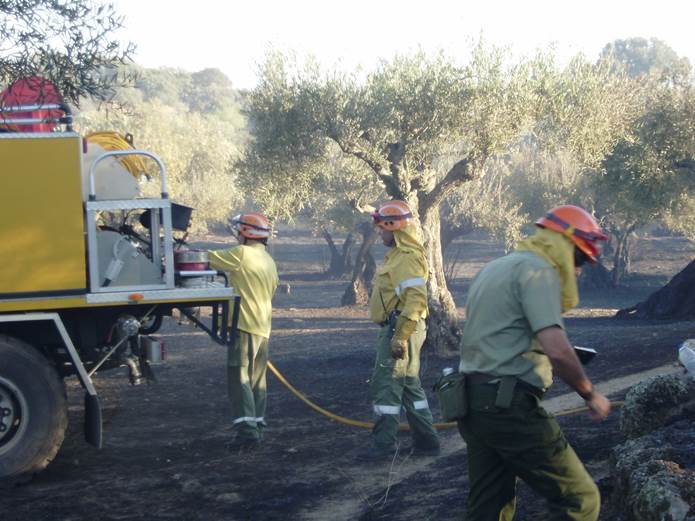 La Rioja y la ‘polémica’ por la categoría bombero forestal