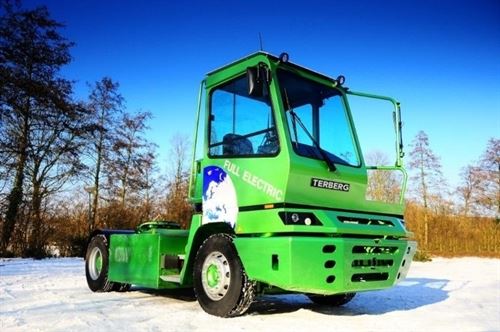 El Puerto de Valencia probará el primer prototipo de camión 100% eléctrico