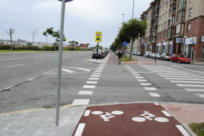 Se construirá un nuevo carril bici en Santander que unirá el Complejo Deportivo y el PCTCAN
