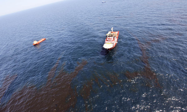 BP aspira a duplicar su capacidad de recoger petróleo