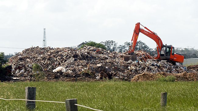 Proyectos de residuos ilegales