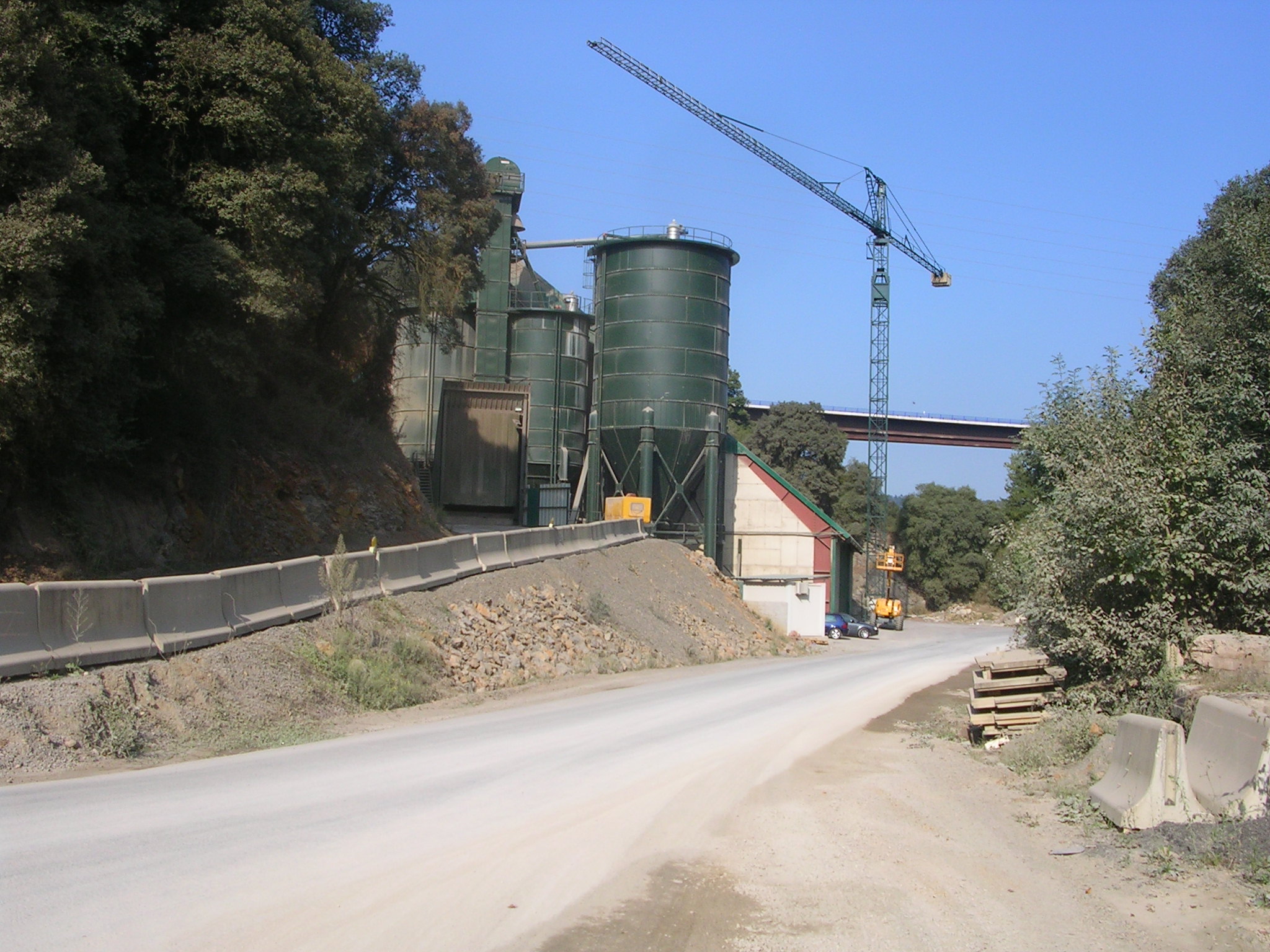 La cantera de Llera en Grado se salta la paralizacion