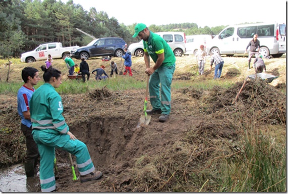 Anfibios contra plagas: Las microrreservas llegan a Cantabria
