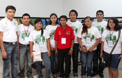 Trabaja gobierno con jóvenes en conservación del ambiente