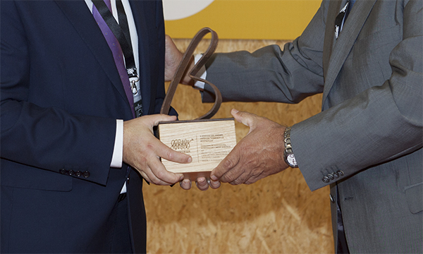 Xunta de Galicia gana el Premio Fomenta la Bioenergía 2015