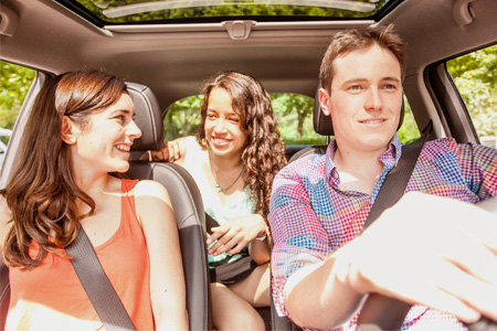 Una red social para viajar en coche compartido