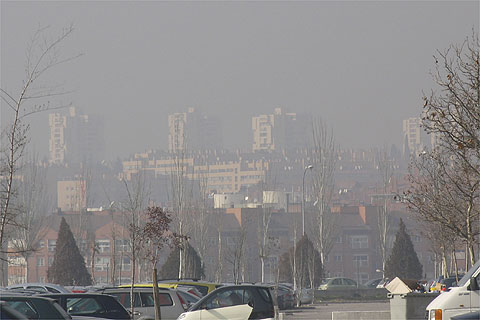 Madrid: 264 horas sin poder respirar!
