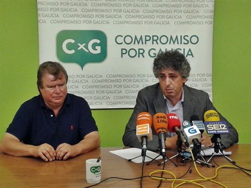 Compromiso por Galicia quiere un pacto político para lograr una ley unánime de lucha contra incendios