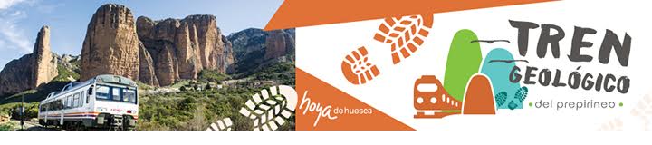 El tren geológico del Prepirineo inició este domingo sus rutas