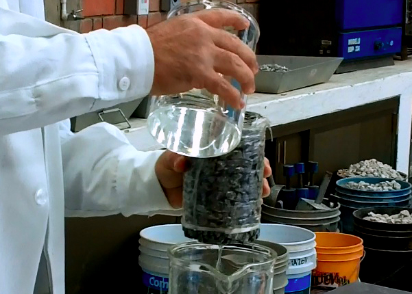 Tecnología en concretos busca reutilizar agua de lluvias