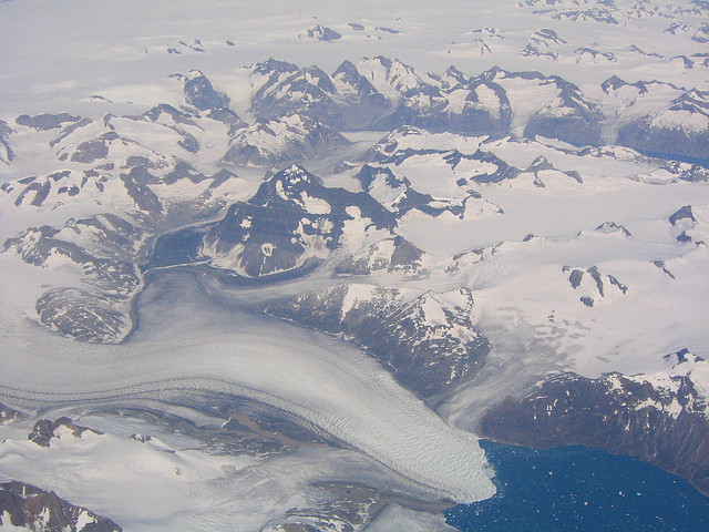 Al final de la edad de hielo hubo una gran liberación de CO2