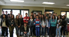 Galicia. Alumnos del IES de Monterroso inauguran la Semana del Medio Ambiente en Sogama