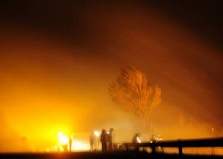 Controladas las llamas en Arévalo (Ávila)