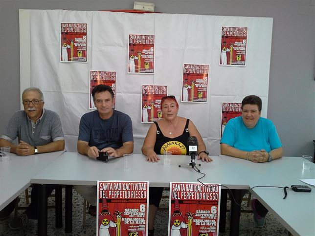 El Foro Extremeño Antinuclear celebrará una "procesión" en Navalmoral para pedir el cierre de la central de Almaraz