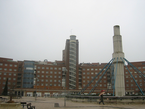 El Hospital de Cruces realizará un análisis integral de la situación energética del centro sanitario