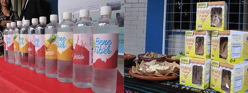 En Mexico desarrollan botanas y bebidas saludables