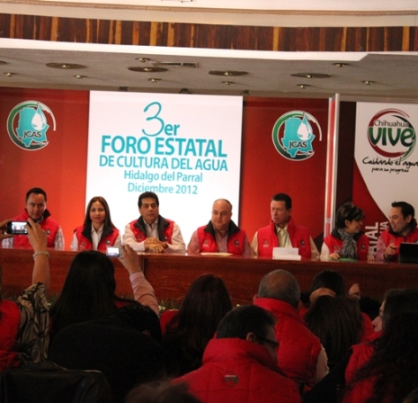 Inauguran el Tercer Foro Estatal de Cultura del Agua