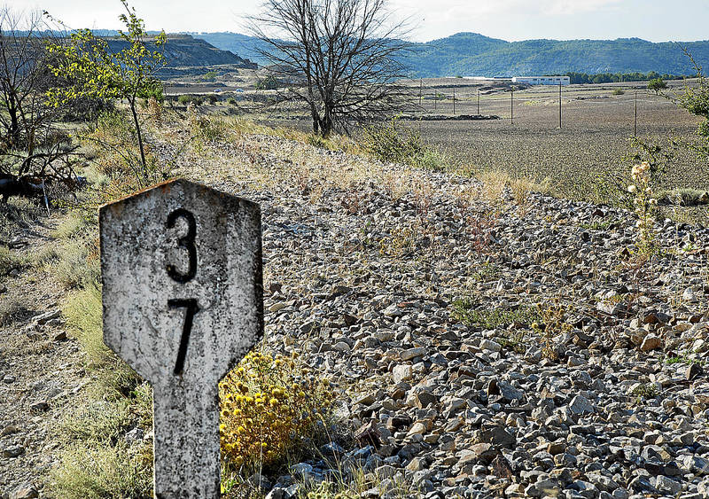 Arranca la limpieza de las futuras vías verdes de Calatayud