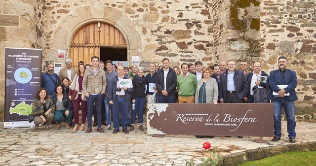Arranca el Mes de la Reserva de la Biosfera en Monfragüe (Cáceres)