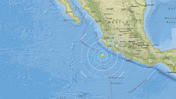 Un sismo de magnitud 5.7 sacudió a México