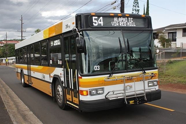 Se reciclarán los autobuses viejos de Hawái como viviendas para personas sin hogar
