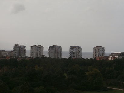 Asturias.  En Salinas se dispara la contaminación y nadie hace nada