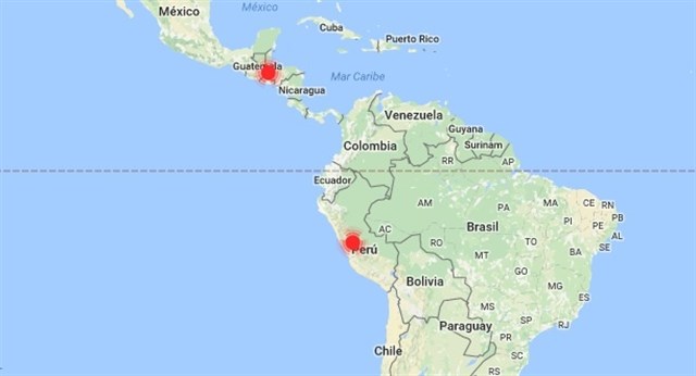 El Centro de Alerta de Tsunamis retira el aviso para los países centroamericanos