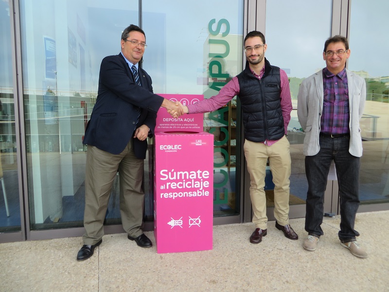 Objetivo: reciclar 2 toneladas de aparatos electrónicos y eléctricos