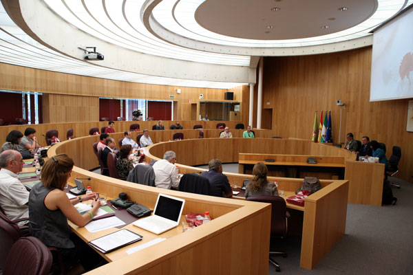 La Red de Redes de Desarrollo Local Sostenible celebró en Granada la Reunión Plenaria 2011