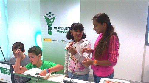 Programa educativo Aeropuertos verdes