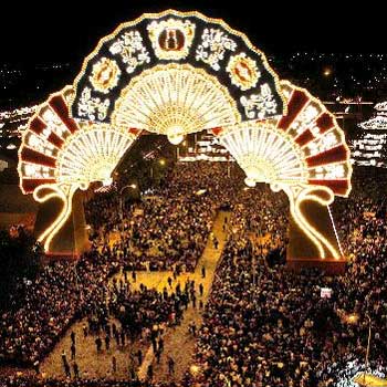 La campaña sobre contaminación lumínica en la Feria reduce en 20