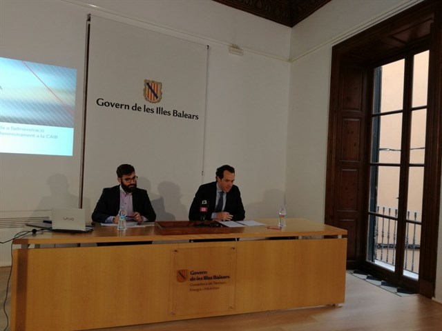 CAIB solo utiliza energías renovables