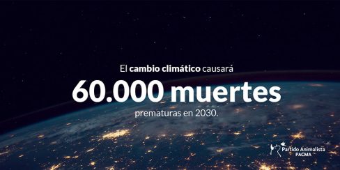 El cambio climático causará 60.000 muertes prematuras en 2030