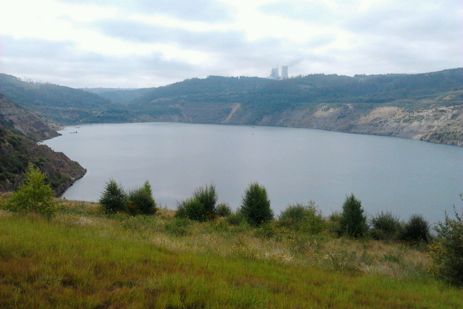 Salvemos Cabana considera una cortina de humo a favor de las eléctricas el apoyo de la Xunta de Galicia al lago minero de Meirama