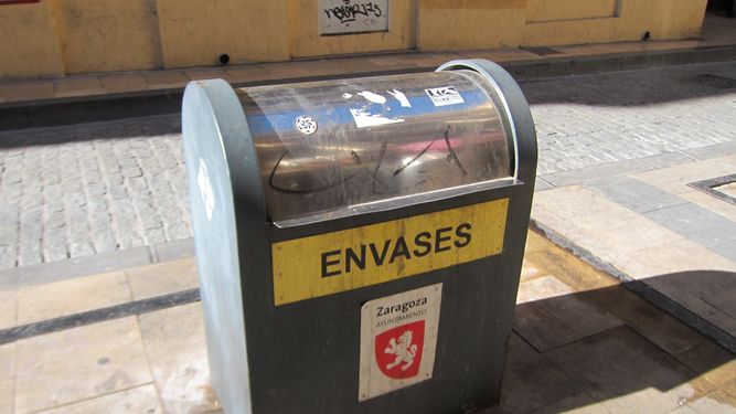El programa municipal de Zaragoza El Casco Histórico también recicla logra una galardón nacional