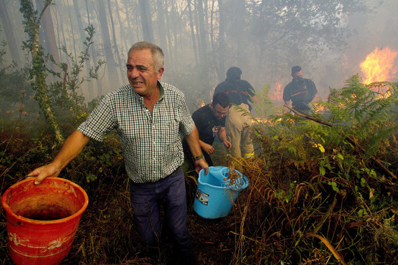Incendios en Galicia: claves de una tragedia única en la Europa atlántica
