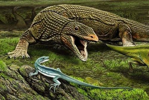 ‘OBAMADON’. Un lagarto prehistórico y extinto bautizado en honor de Obama